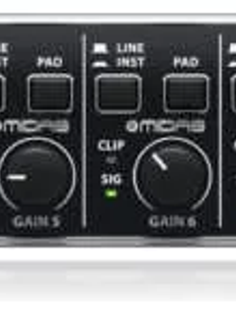 Interfaz de audio U-Phoria UMC1820 / BEHRINGER 3