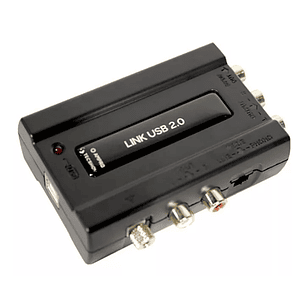 Placa De Audio Usb Rca  Tecshow Link Usb 2.0 / AMPRO