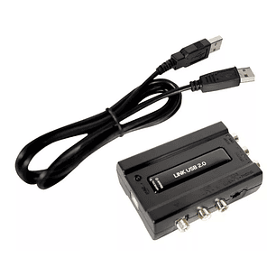 Placa De Audio Usb Rca  Tecshow Link Usb 2.0 / AMPRO
