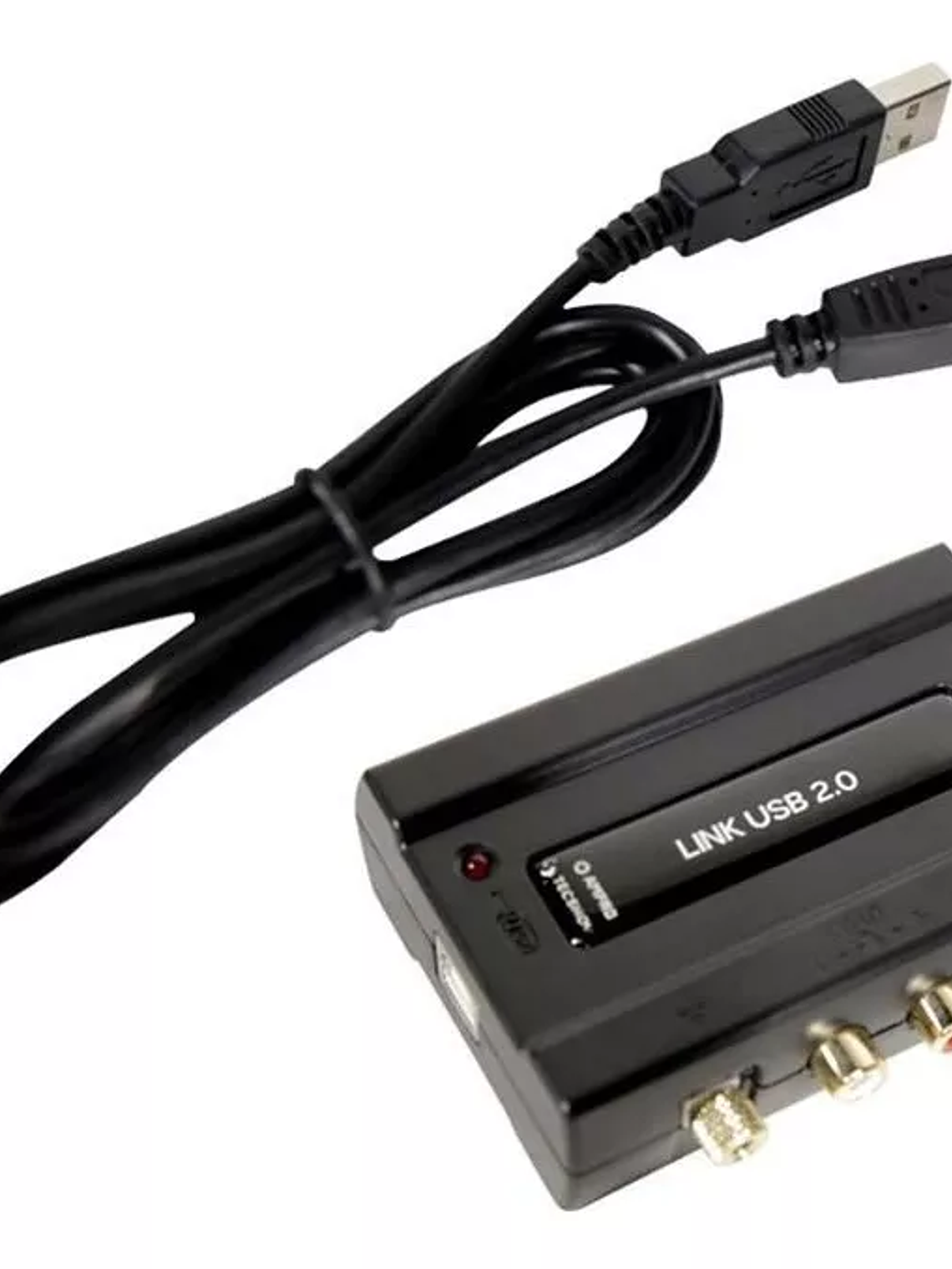 Placa De Audio Usb Rca  Tecshow Link Usb 2.0 / AMPRO 2