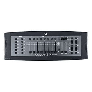 CONSOLA DMX Navigator 3 / TECHSHOW