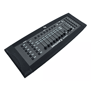 CONSOLA DMX Navigator 3 / TECHSHOW