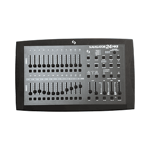 NAVIGATOR24 MK2 CONSOLA DMX / TECHSHOW