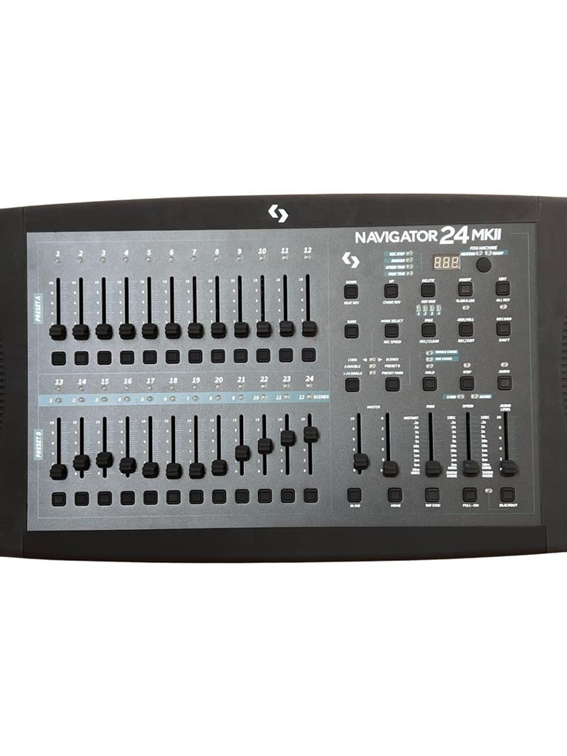 NAVIGATOR24 MK2 CONSOLA DMX / TECHSHOW 1