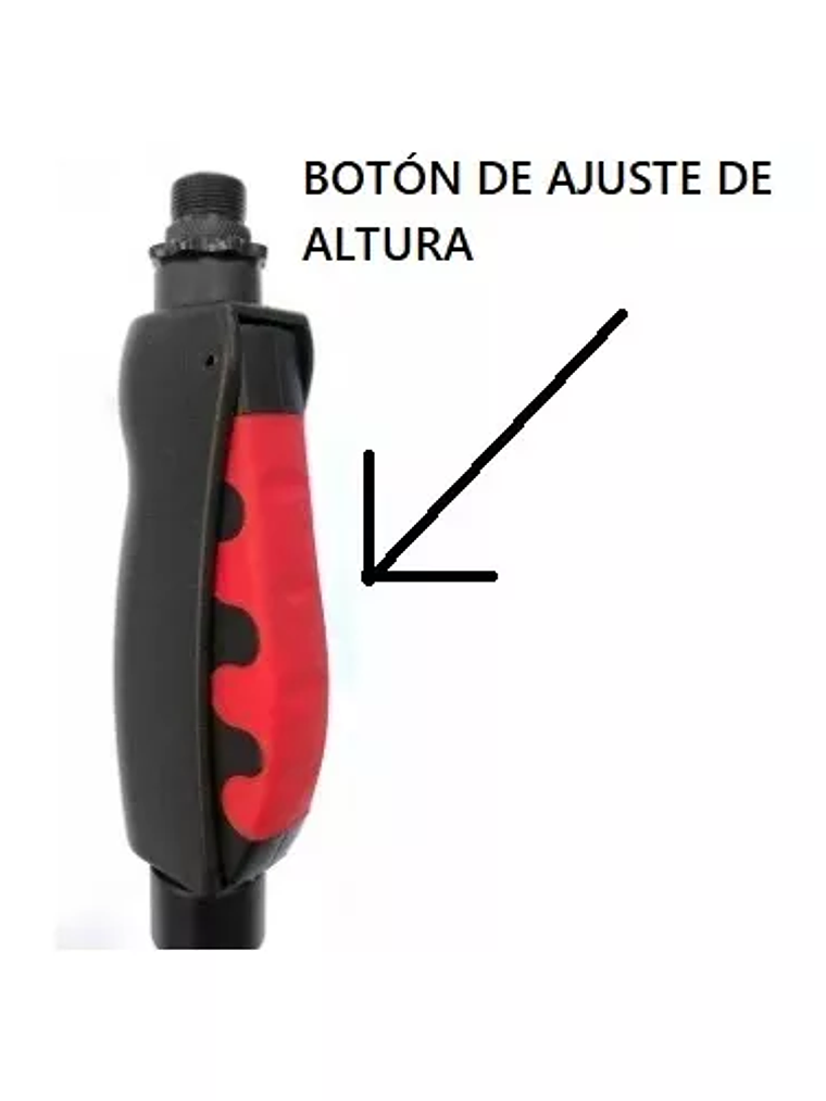 ATRIL BASE REDONDA ROJA / STAND WORK 2