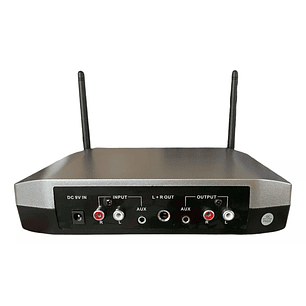 KIT MICRÓFONOS INALÁMBRICOS UHF / MIVICS