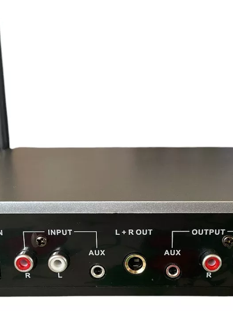 KIT MICRÓFONOS INALÁMBRICOS UHF / MIVICS 2