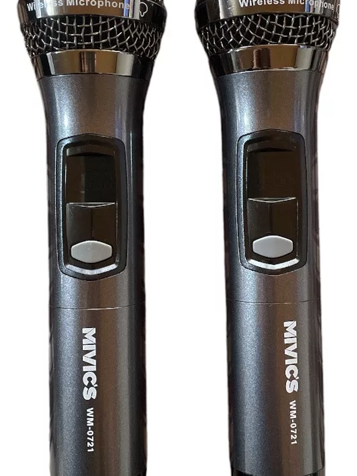 KIT MICRÓFONOS INALÁMBRICOS UHF / MIVICS 3