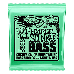 Cuerdas Bajo Eléctrico Hyper Slinky 40-100 Ernie Ball 2841