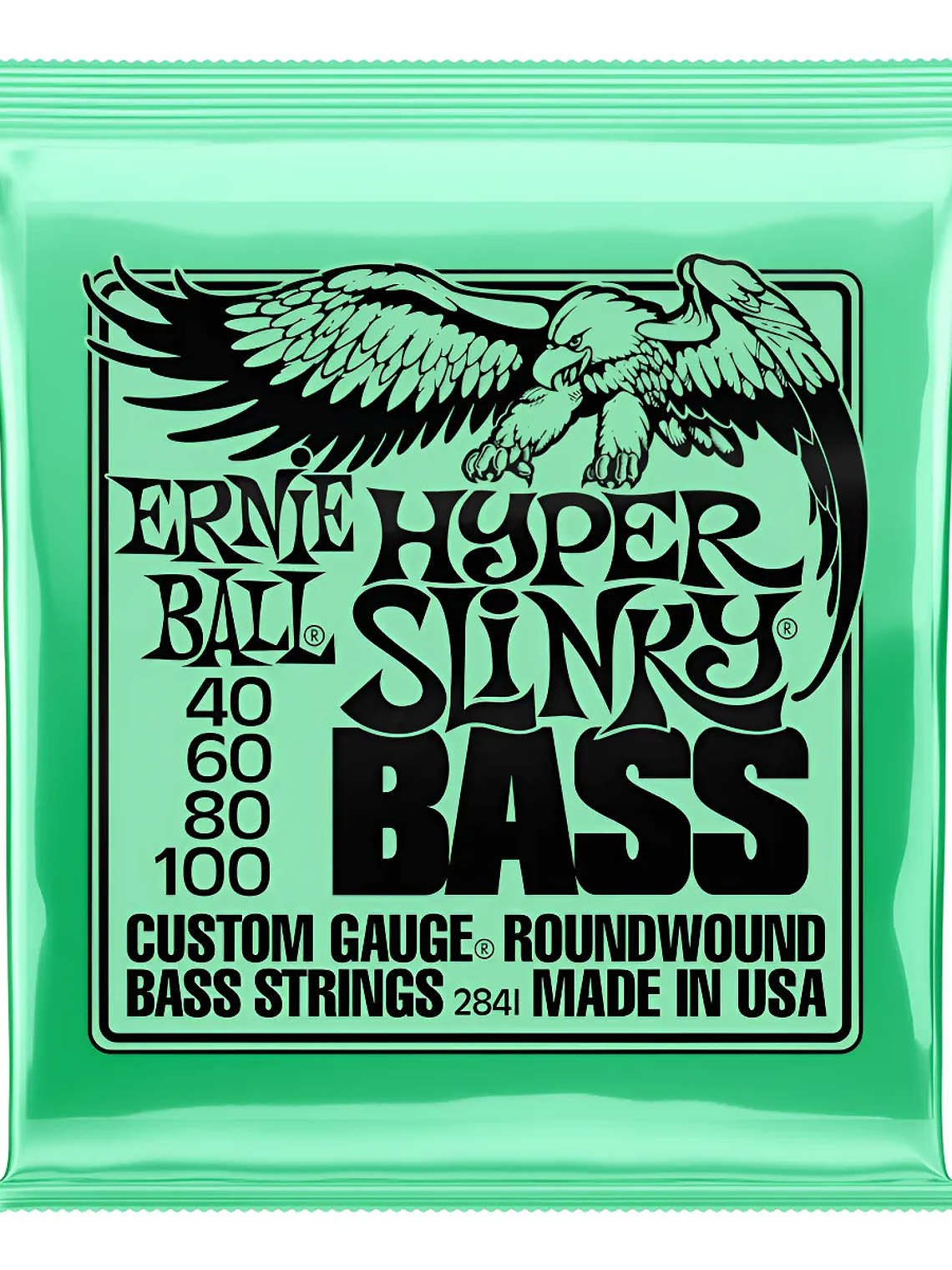 Cuerdas Bajo Eléctrico Hyper Slinky 40-100 Ernie Ball 2841 1