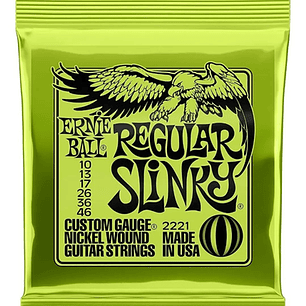 Regular Slinky ERNIE BALL 2221