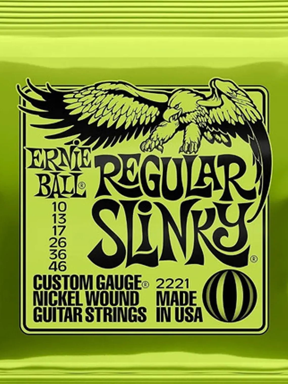 Regular Slinky ERNIE BALL 2221 1
