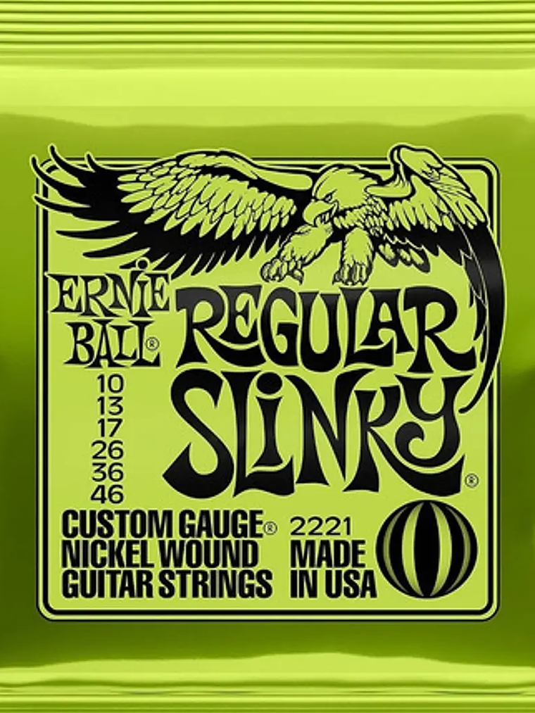 Regular Slinky ERNIE BALL 2221 1