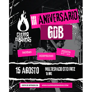 III Aniversario GdB