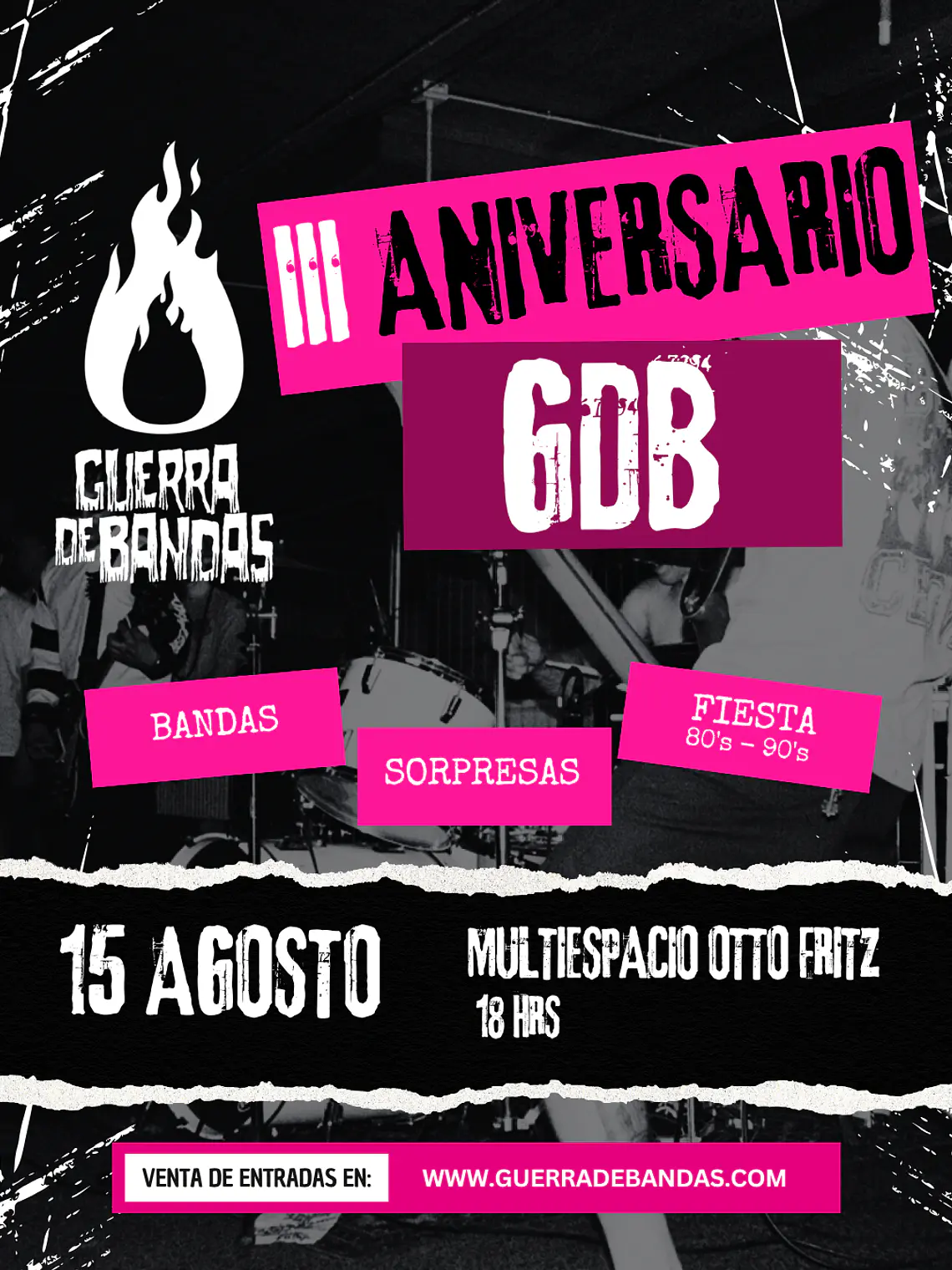 III Aniversario GdB 1