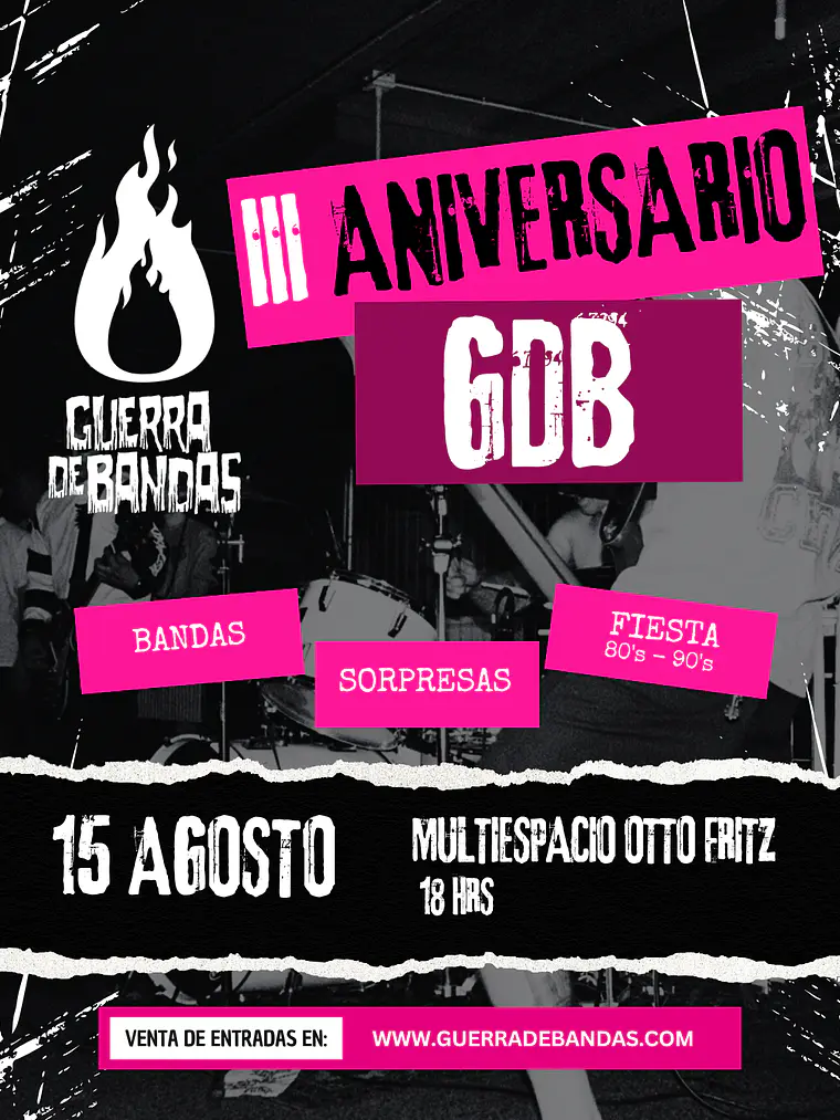III Aniversario GdB 1