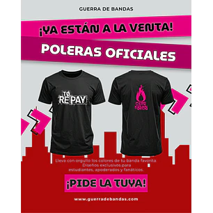 Polera de Guerra de Bandas 2026