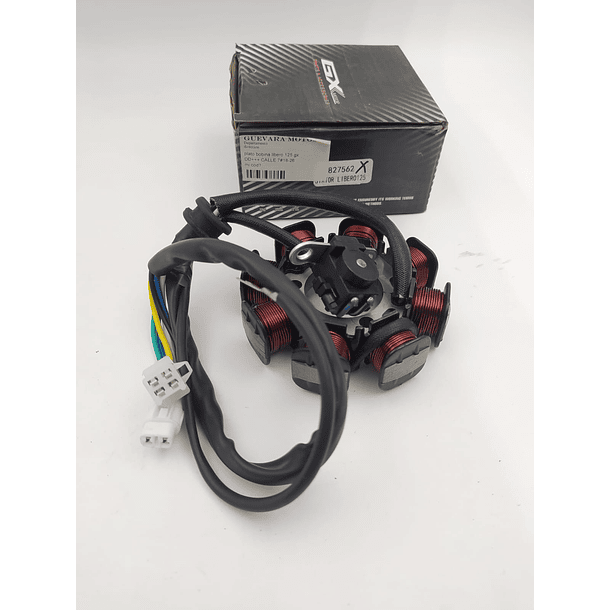 plato bobinas libero 125 gx + 1