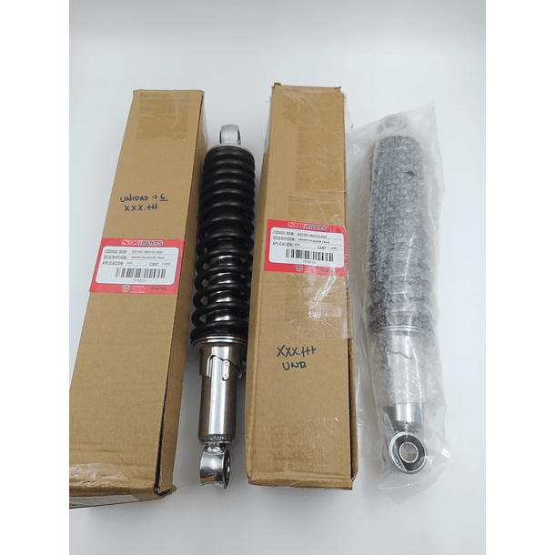 Amortiguador trasero Ax4 (PAR) SUKIPARTS 1