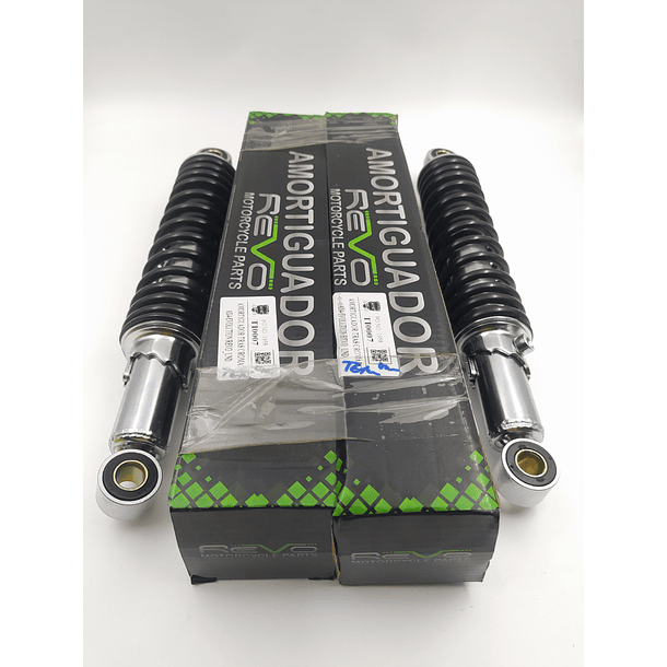 Amortiguador trasero Ax4 (PAR) REVO 2