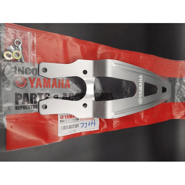 Platina De Guardabarro DT125 Original 2