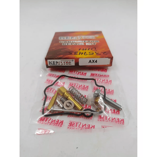 kit carburador ax4 kentse