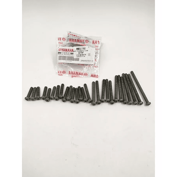 Kit tornillos motor Dt125 (TIPO ORIGINAL) 1