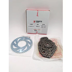 relacion cripton 115 yparts