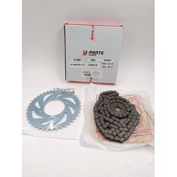 relacion cripton 115 yparts