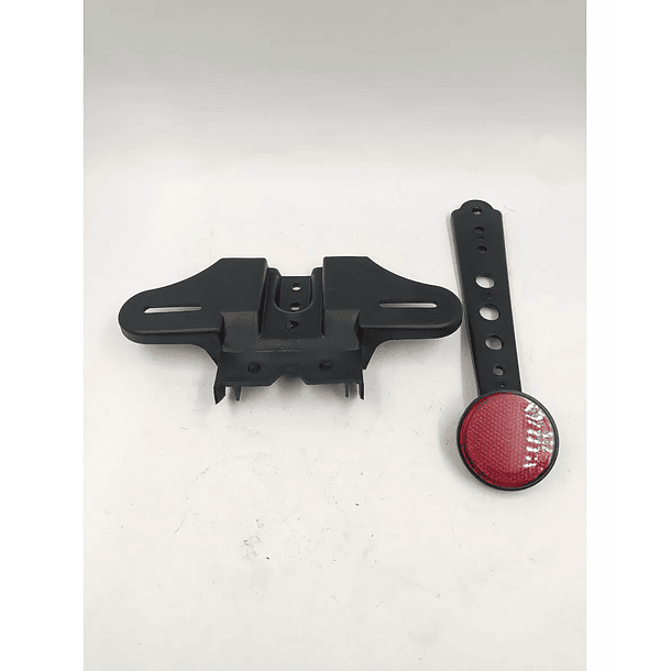 porta placa dt125 speedhard