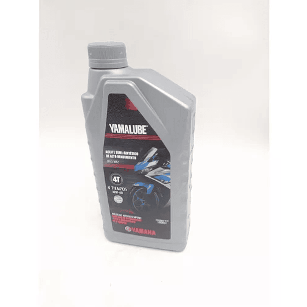 Aceite Yamalube 4t Semisintético 10w40 