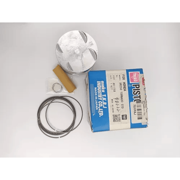 kit piston xr250 std tkrj + 2