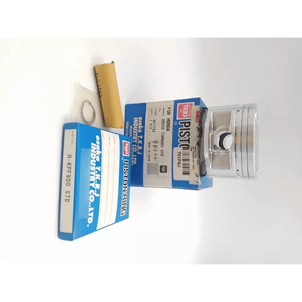 kit piston xr250 std tkrj + 3