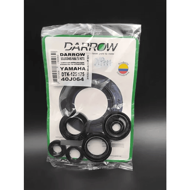 Kit retenedores Dt125 DARROW