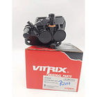 mordaza de freno delantero mrx150 vitrix 5