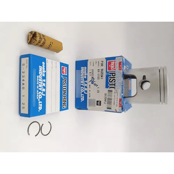 kit piston ax115 1.25 tkrj + 2