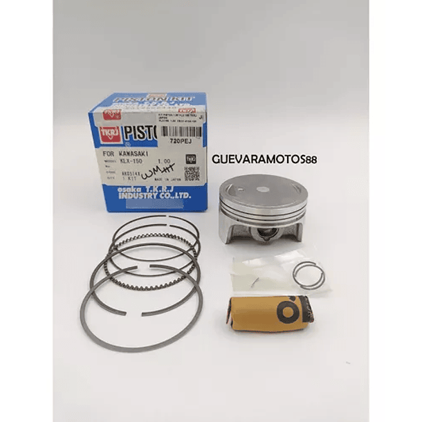 kit pistón klx150 100 tkrj + 1