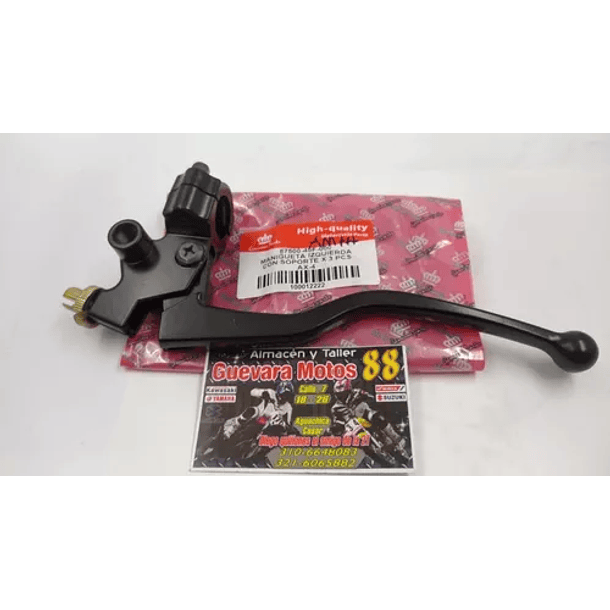 base manesilla de clutch gs125-ax4-gn125 nova duramax 1