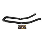 u de guardabarro trasero ax100 original 1