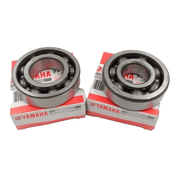 Balinera 6205 cigueñal Rx115 - Dt125 ORIGINAL 3