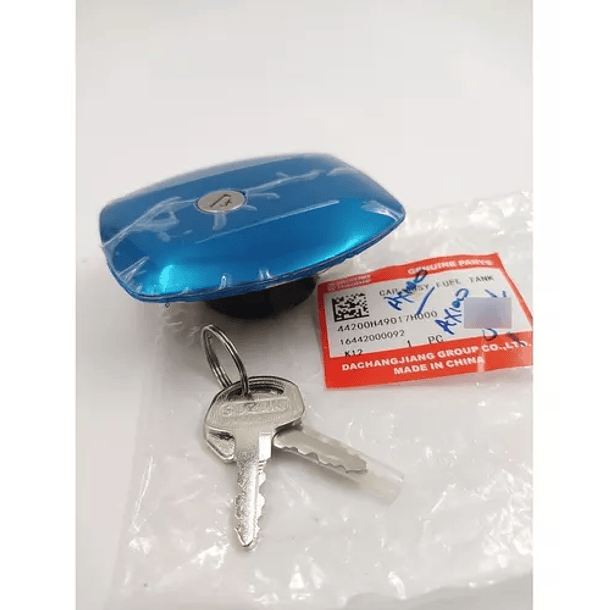 tapa de gasolina ax100 original 2