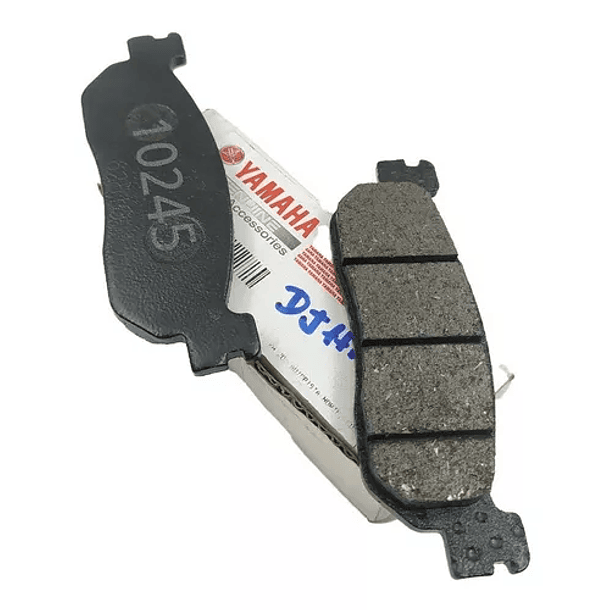 pastilla de freno dt125-cripton110 original 2