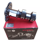 arbol de levas xre300 escape vitrix 1