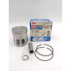 Kit Pistón Yamaha Bws-100 (( 0.75 )) Tkrj