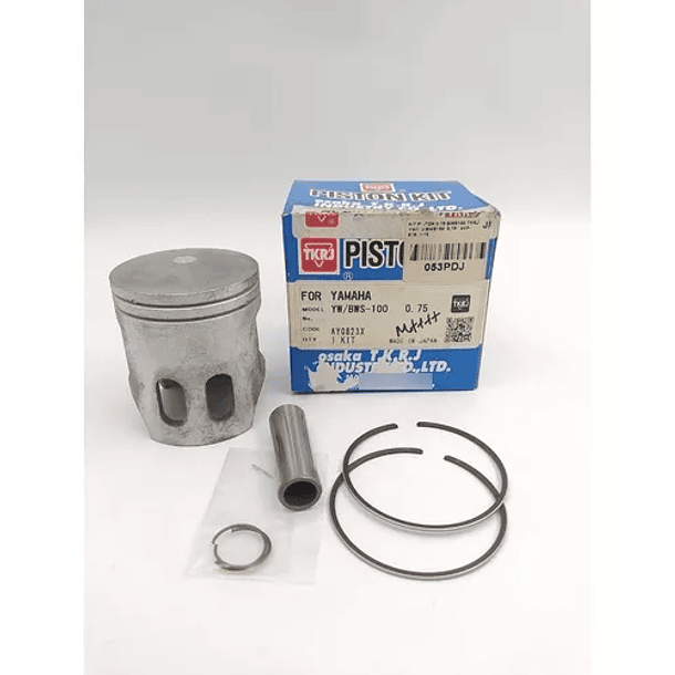 Kit Pistón Yamaha Bws-100 (( 0.75 )) Tkrj