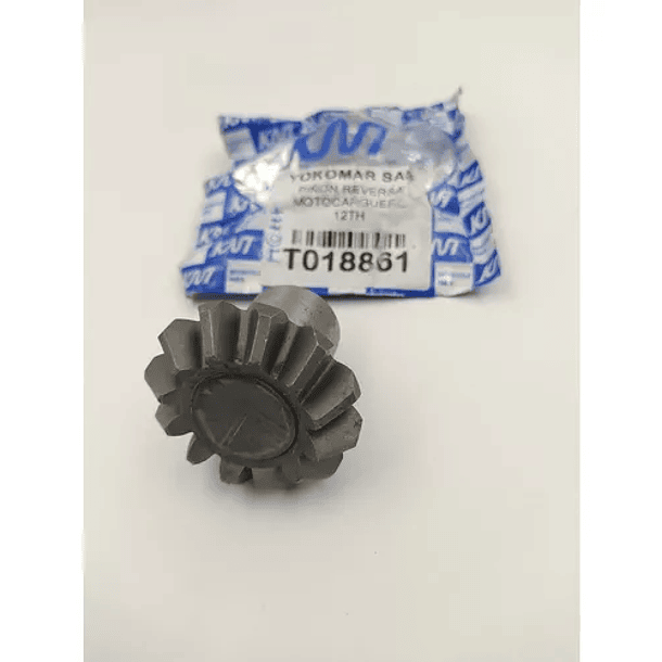 piñon de caja reversa motocarro 12 dientes knt 1