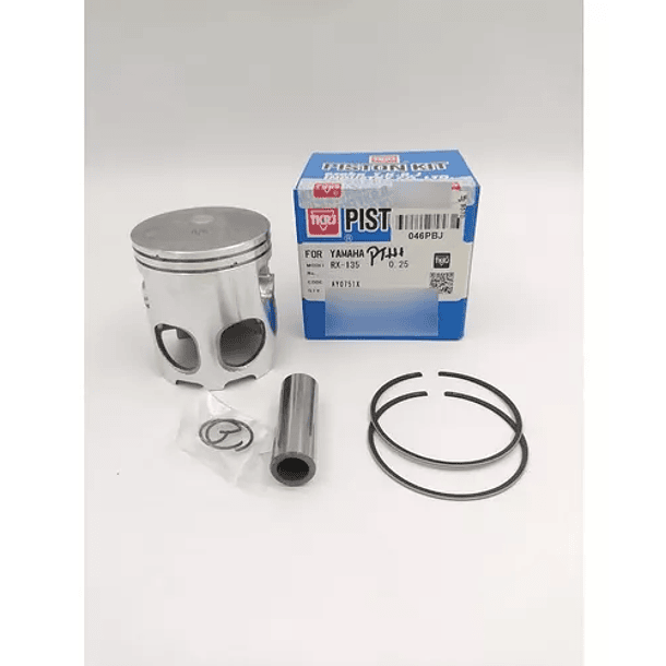 kit piston rx135 0.25 tkrj