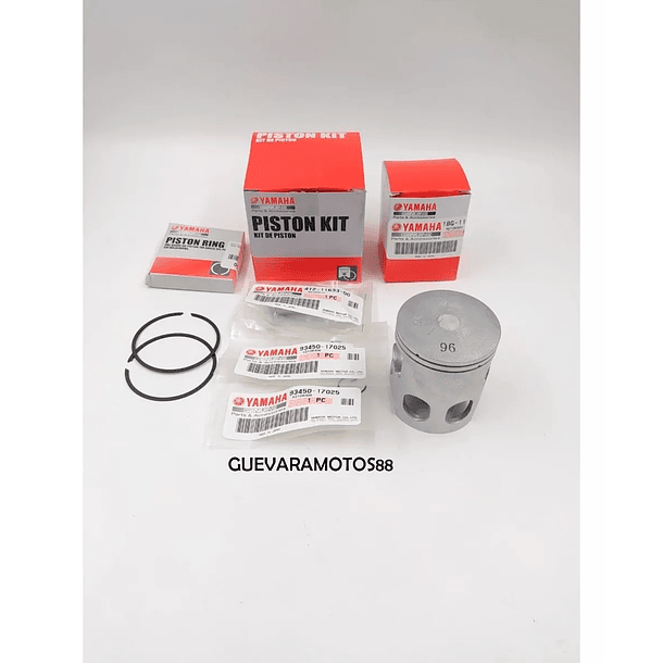 kit piston dt125 0.25 original