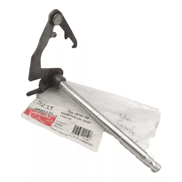 eje de cambio fs80/dx100 japan