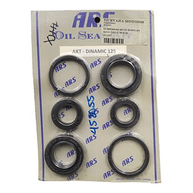 kit retenedores akt125 dinamic ars